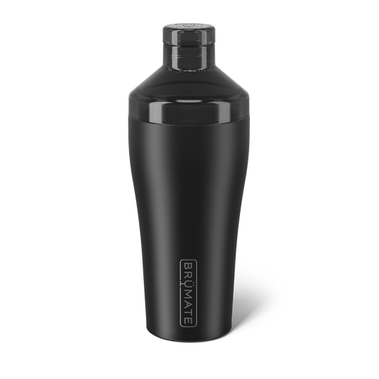 Cocktail Shaker | Matte Black | 22oz
