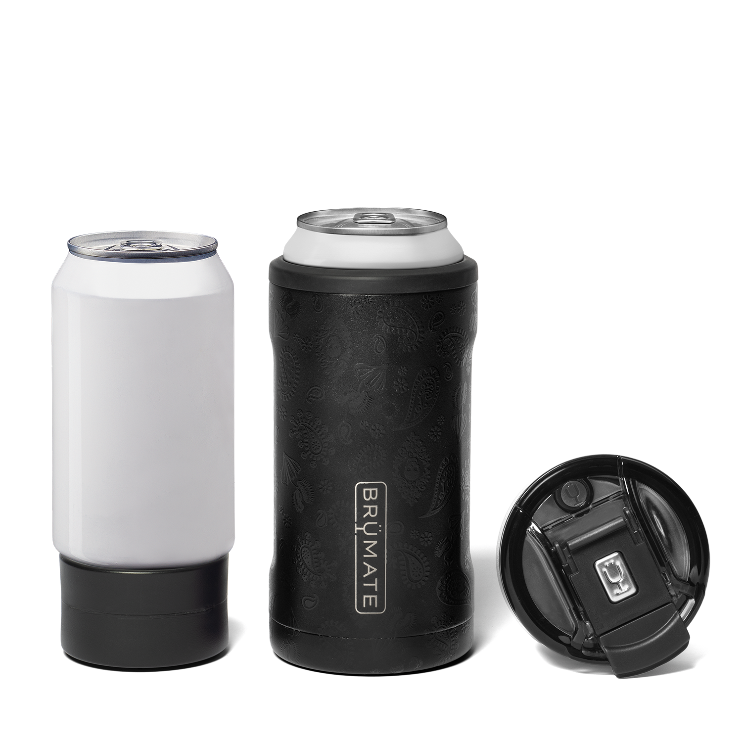 Hopsulator Trio | Phantom Paisley | 12/16oz Standard Cans