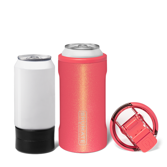 Hopsulator Trio | Coral | 12/16oz Standard Cans