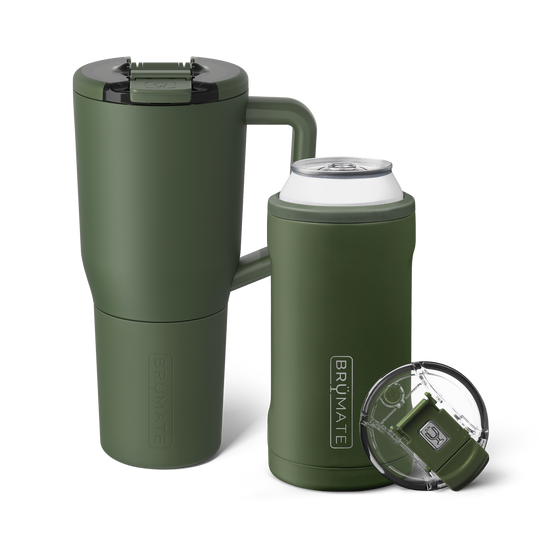 Müv 35oz + Trio Bundle | OD Green | 12/16oz Standard cans/35oz