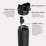 Rise 35oz | Black Stainless thumbnail image 2 