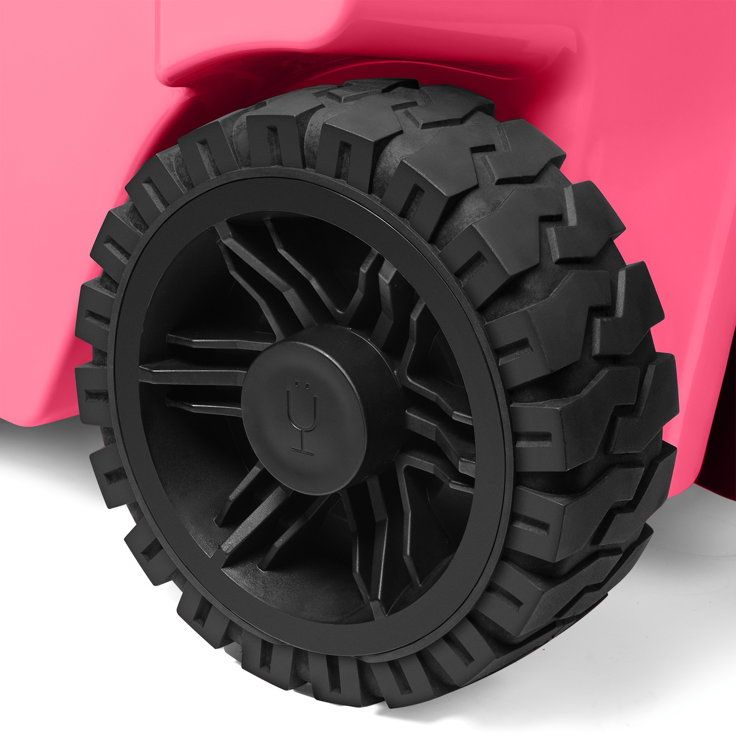 BrüTank 35-Quart Rolling Cooler | Neon Pink