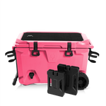 BrüTank Double Drink Holder Bundle | Neon Pink thumbnail image 2 