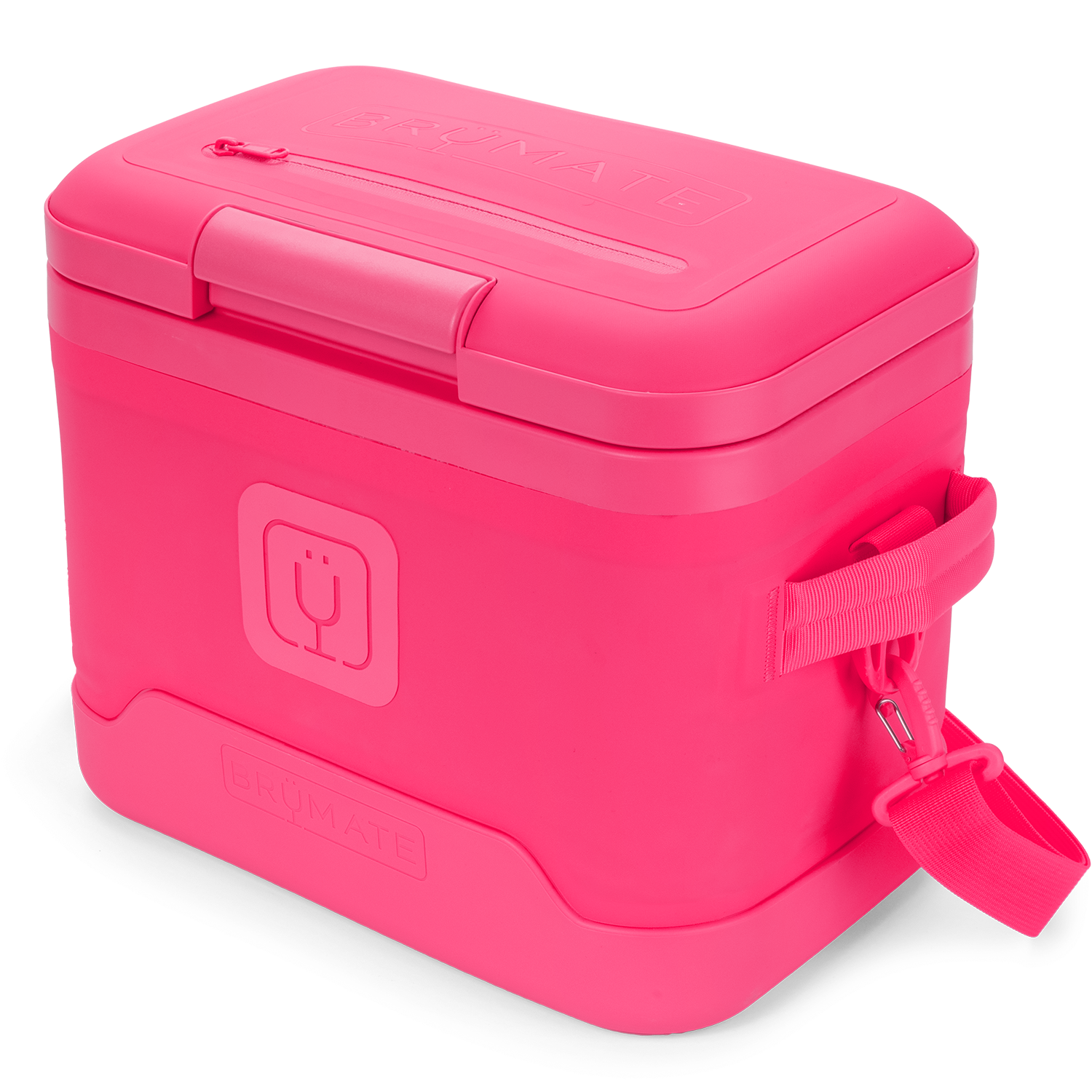 MagPack 12-Can Shoulder Sling Soft Cooler | Neon Pink