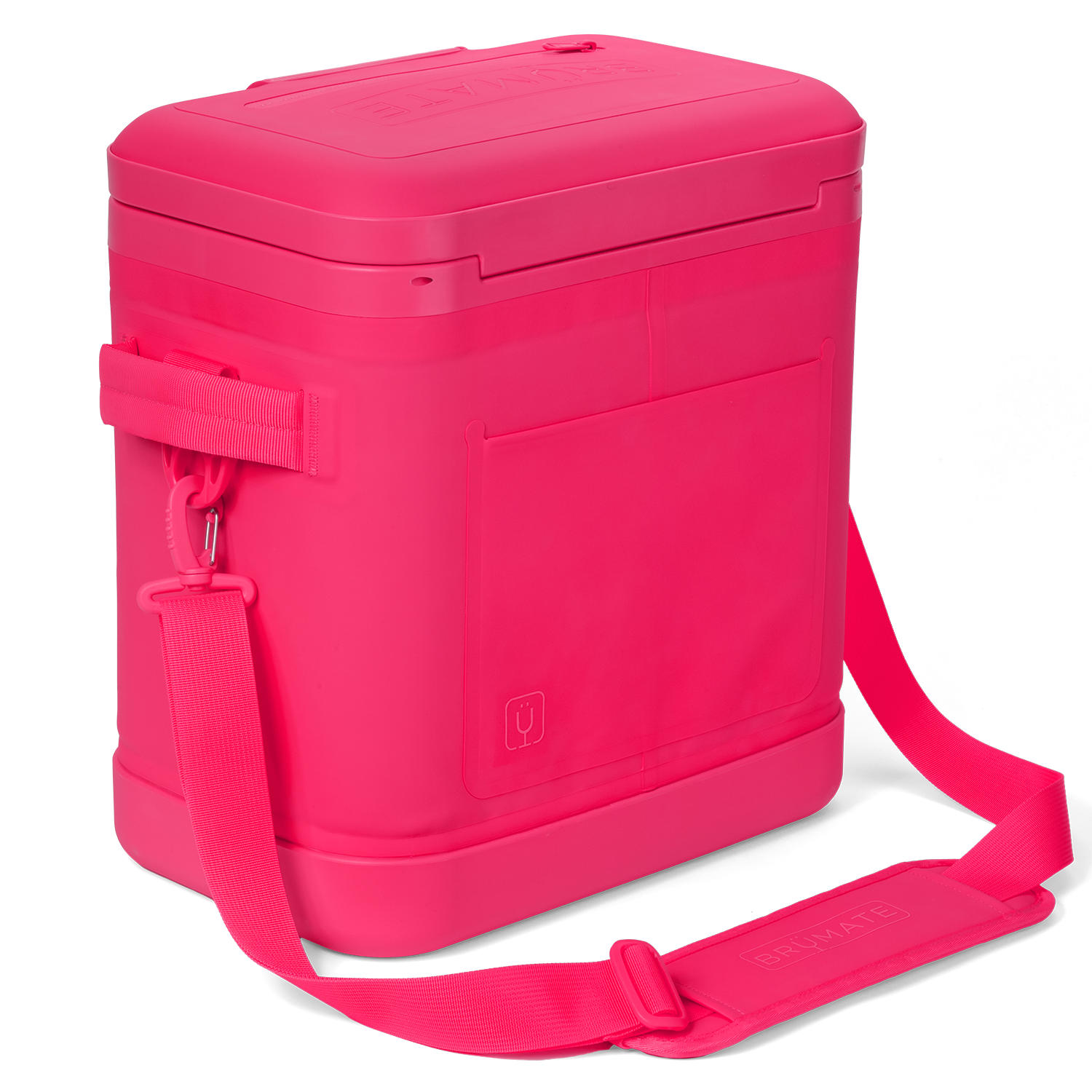 MagPack 18-Can Shoulder Sling Soft Cooler | Neon Pink