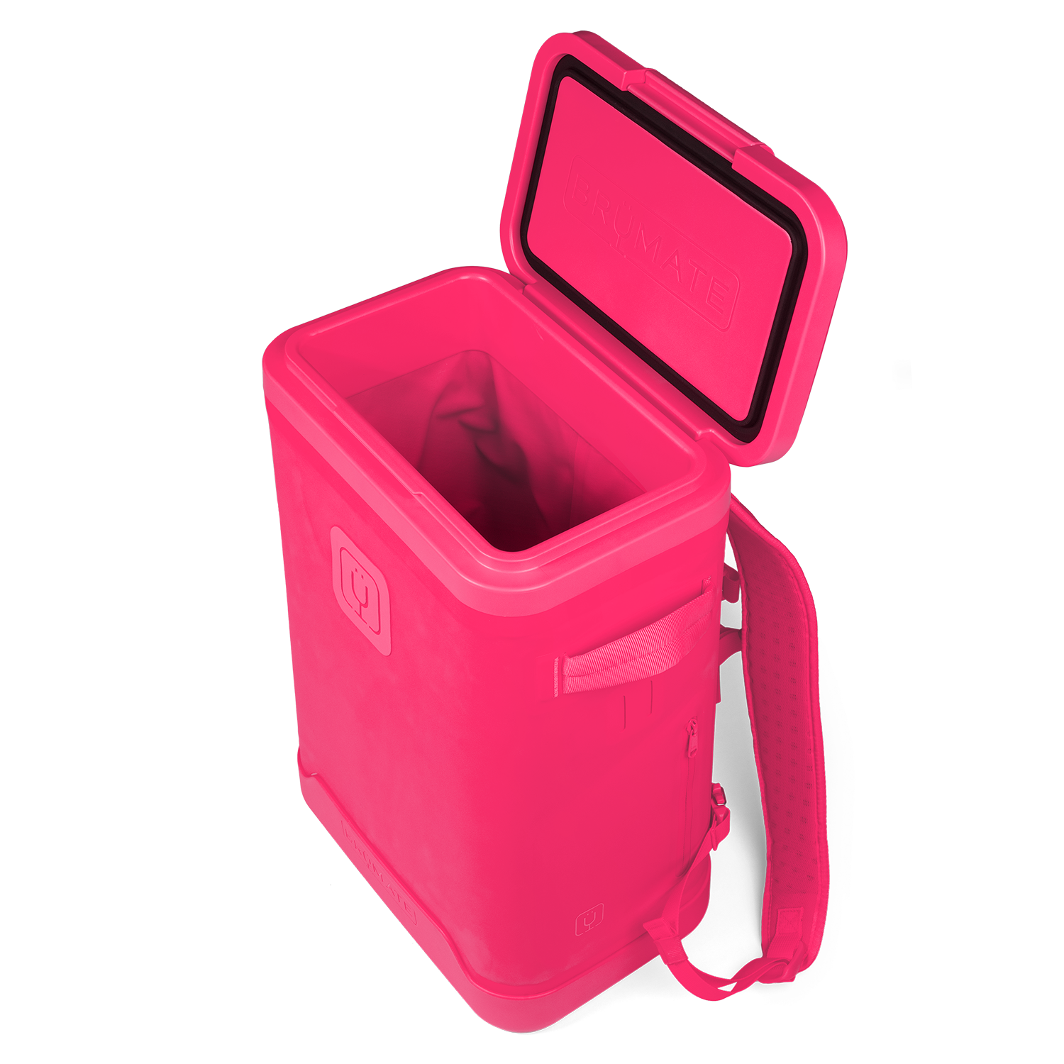 MagPack 24-Can Backpack Soft Cooler | Neon Pink