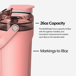 MultiShaker | Guava | 26oz thumbnail image 2 