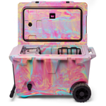 BrüTank 55-Quart Rolling Cooler | Rainbow Swirl thumbnail image 2 
