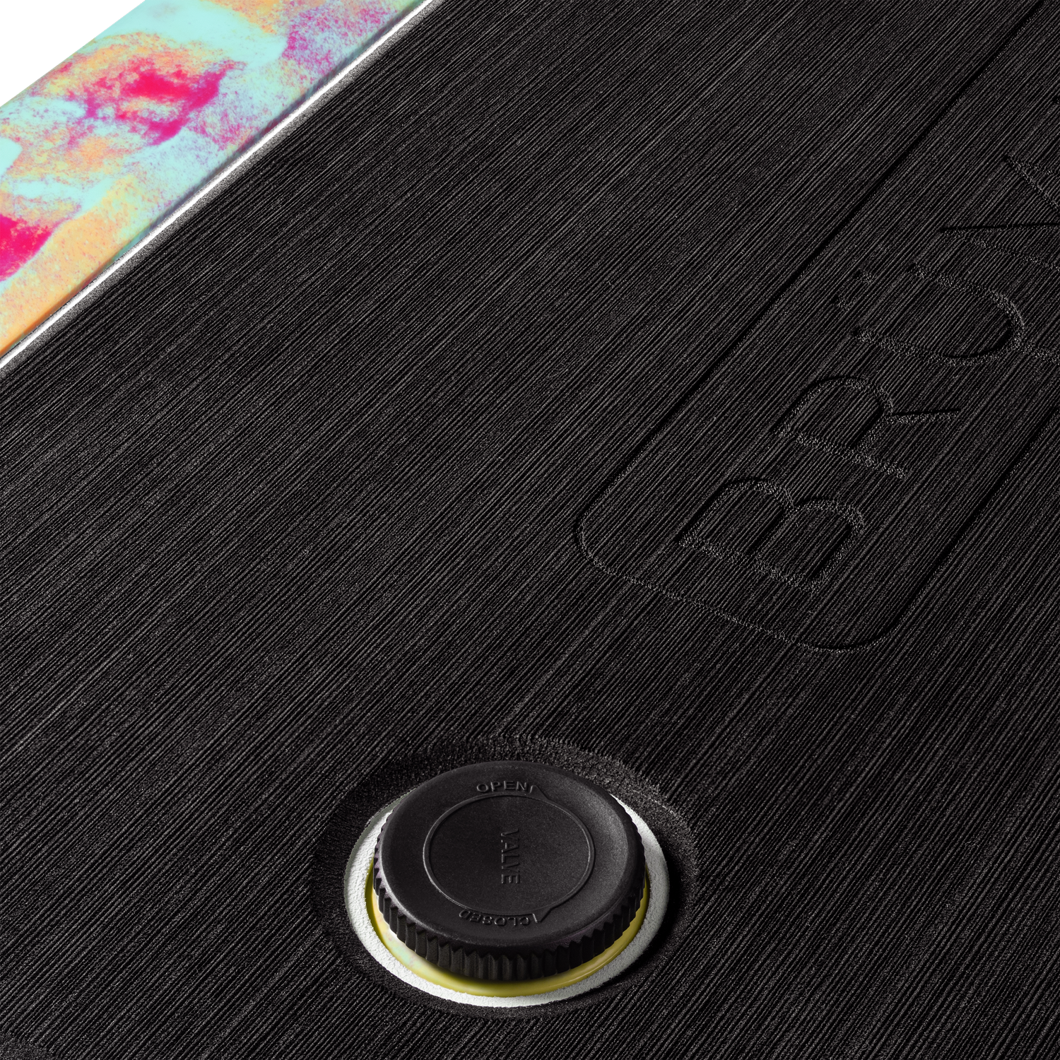 BrüTank 55-Quart Rolling Cooler | Rainbow Swirl