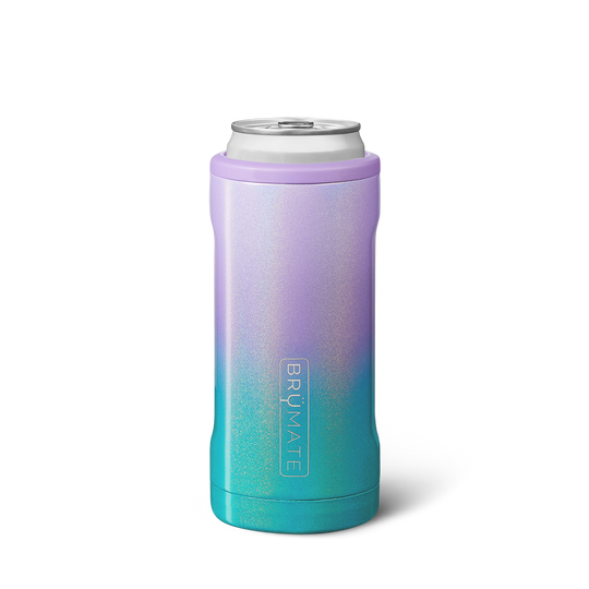 Hopsulator Slim | Glitter Mermaid | 12oz Slim Cans